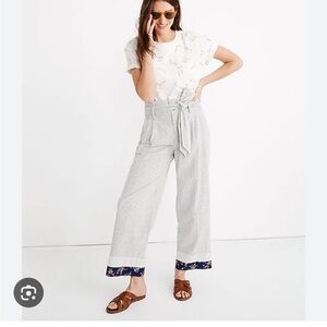 Madewell x The Denim Project pants size 4 NEW